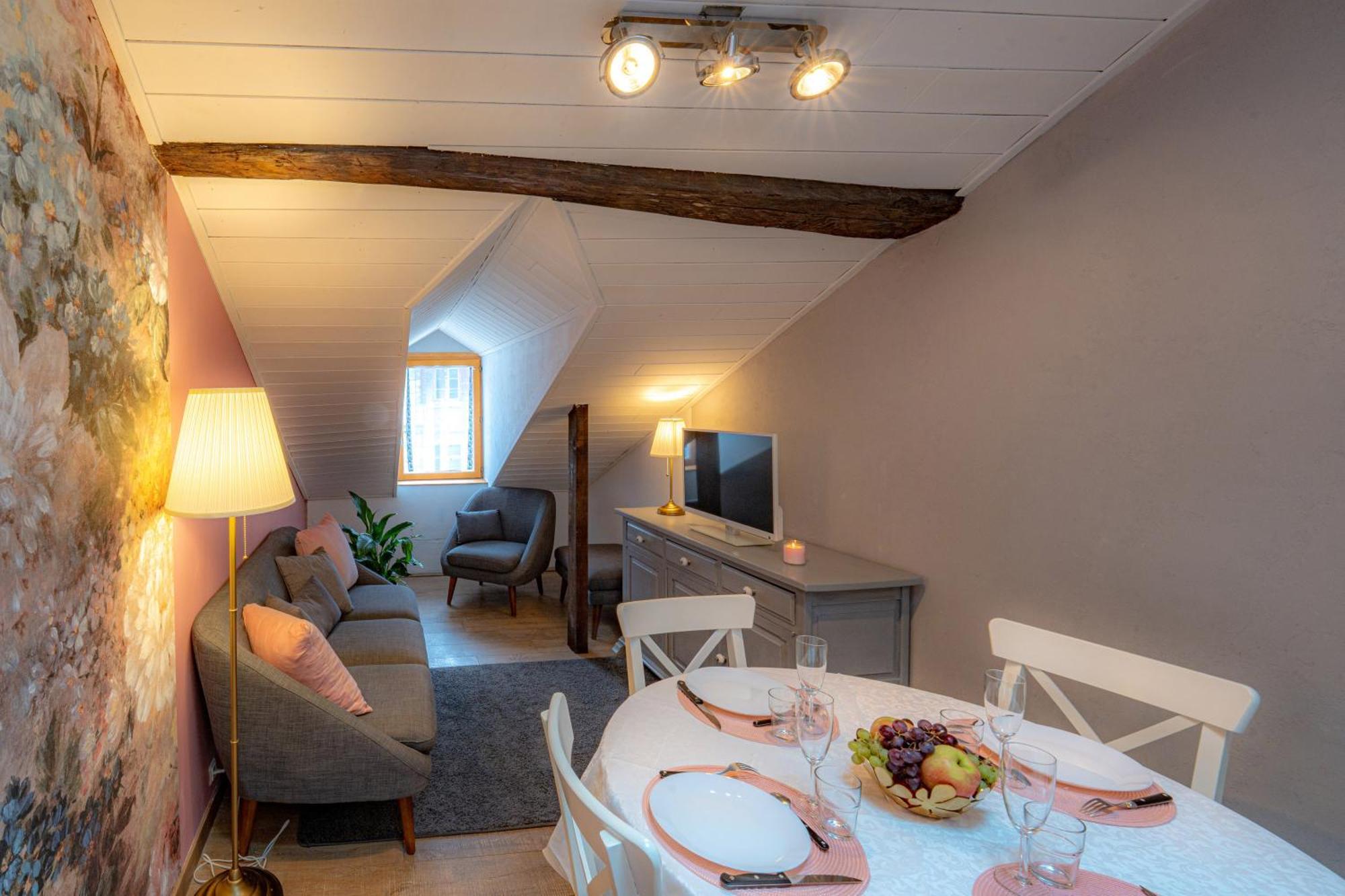 La Cachette Historique 3 Appartement